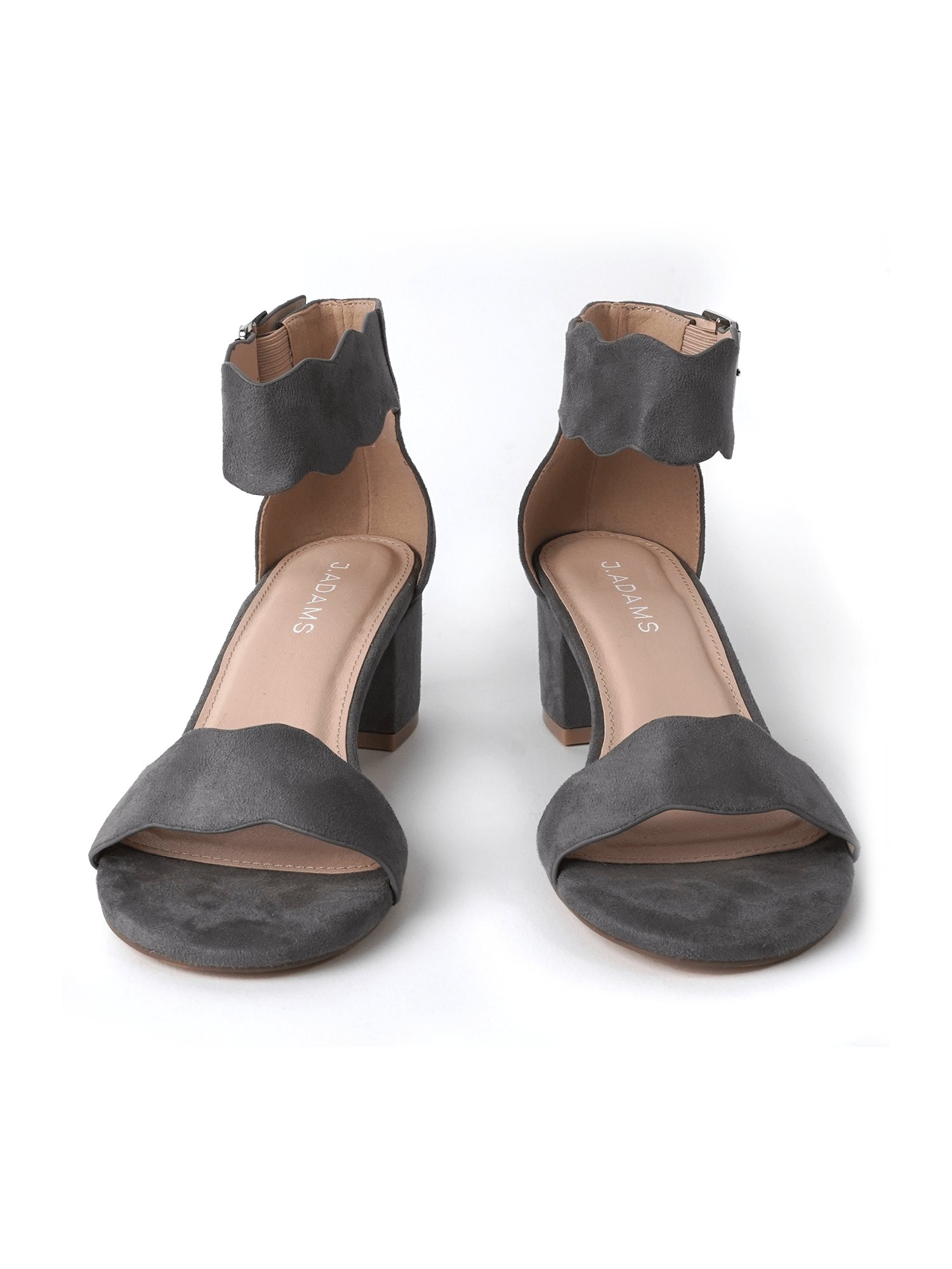 Mimi | Dark Grey Suede