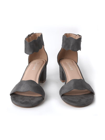 Mimi | Dark Grey Suede