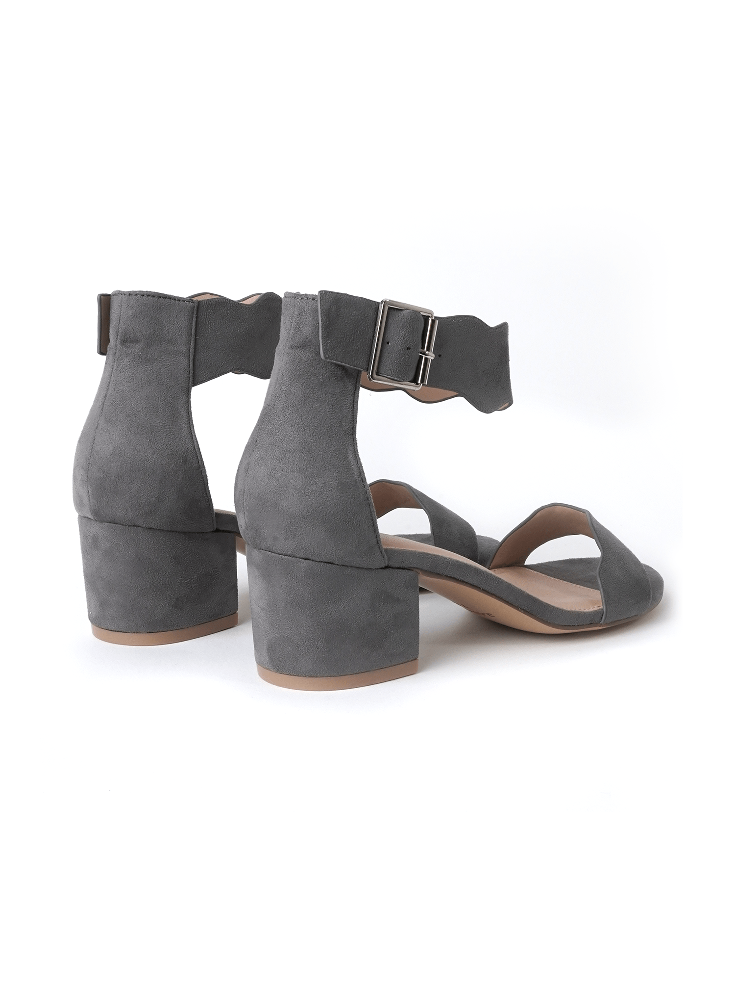 Mimi | Dark Grey Suede