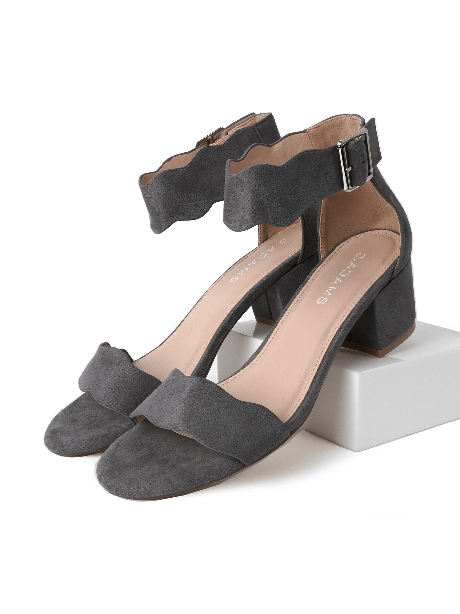 Mimi | Dark Grey Suede