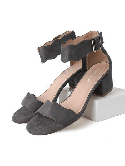 Mimi | Dark Grey Suede