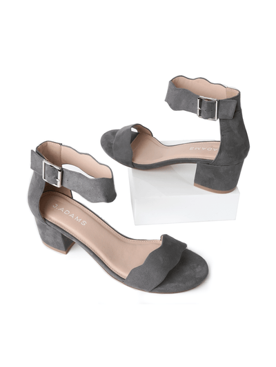 Mimi | Dark Grey Suede