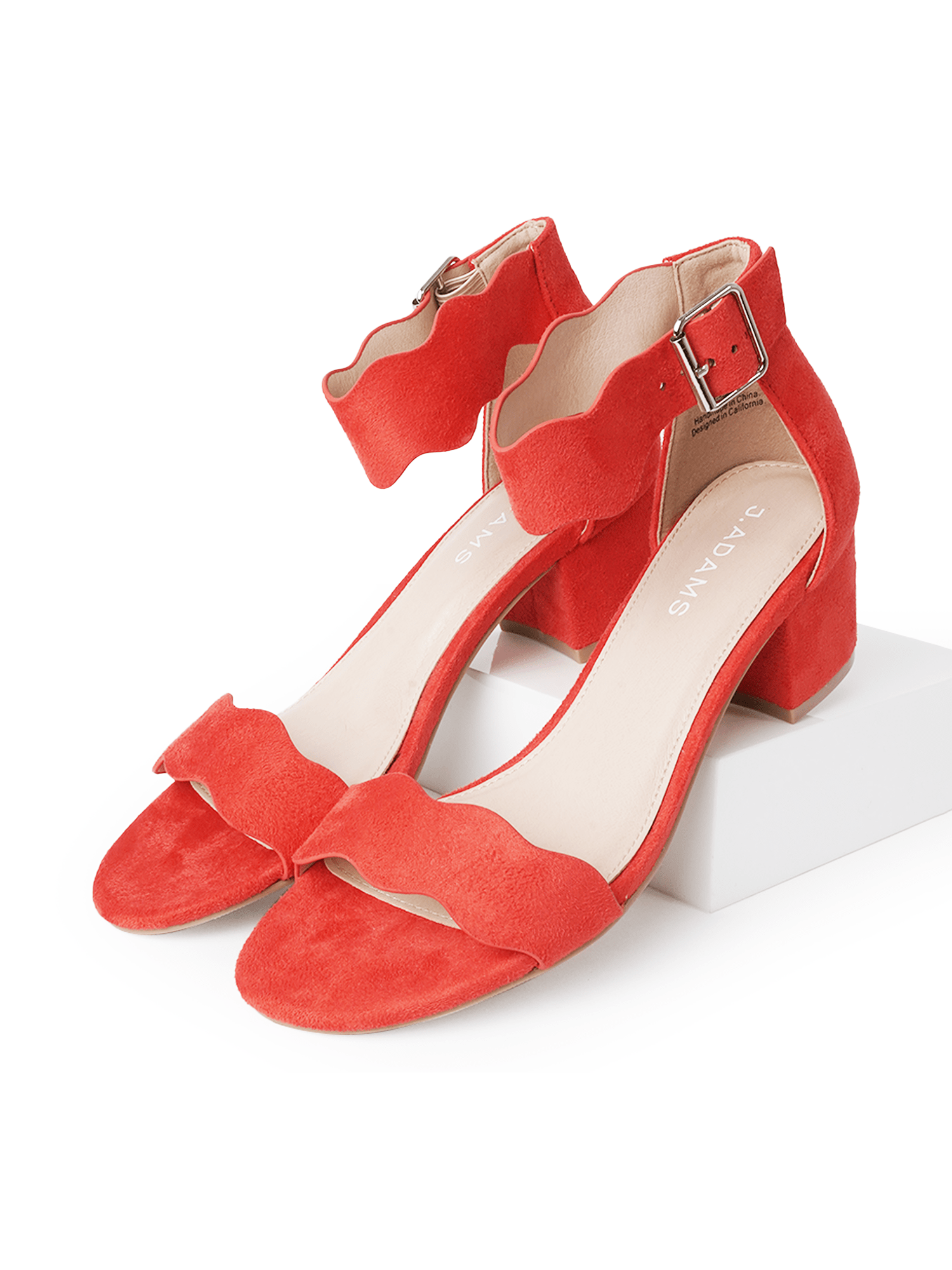 Mimi | Red Suede