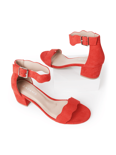 Mimi | Red Suede