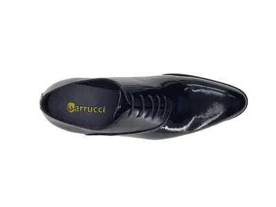 Carrucci Shoes Mix Media Patent Leather Oxford Patent Leather KS479611P