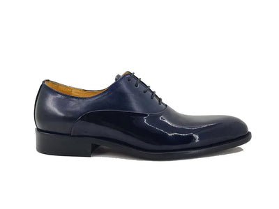 Carrucci Shoes Mix Media Patent Leather Oxford Patent Leather KS479611P