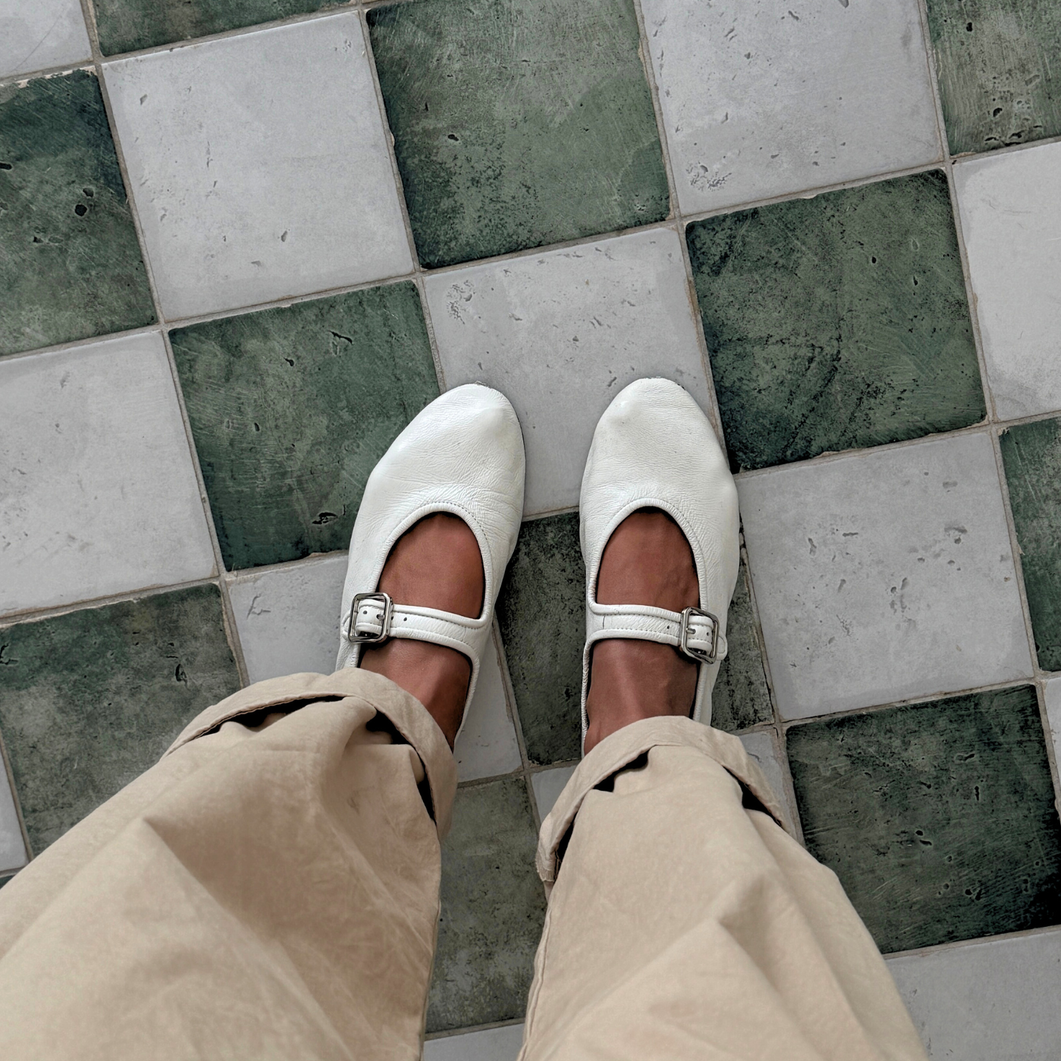 Ashley Mary Jane Flats