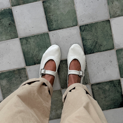 Ashley Mary Jane Flats