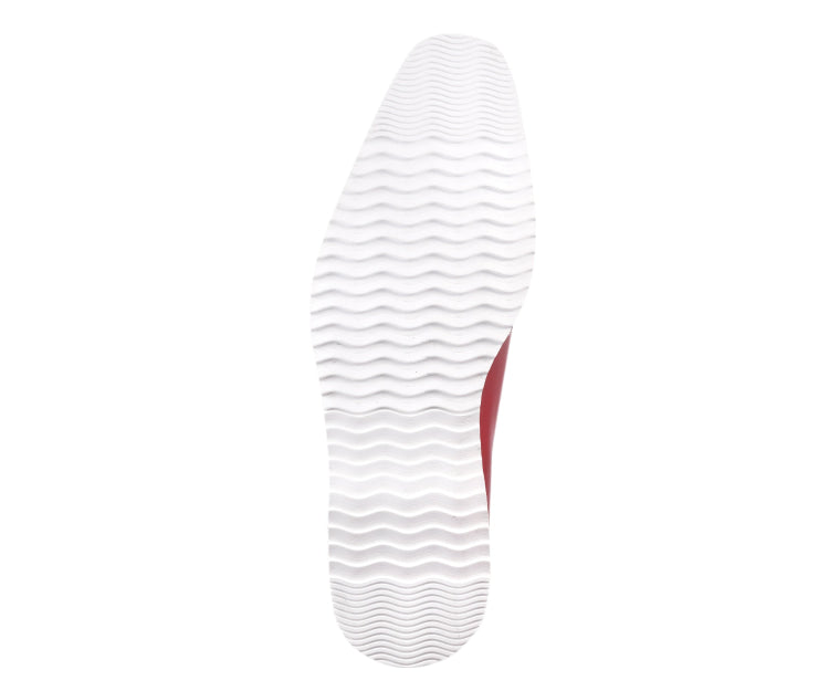 Amali Skyler Red Monk Strap Shoes — product view 6