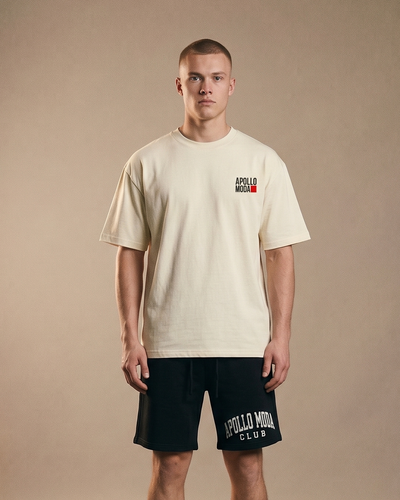 'Monkey Business Only' Oversized Graphic Tee