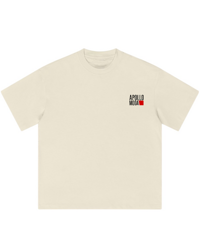 'Monkey Business Only' Oversized Graphic Tee
