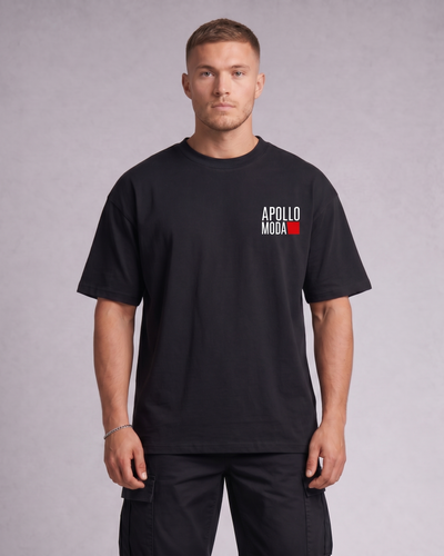 'Monkey Business Only' Oversized Graphic Tee