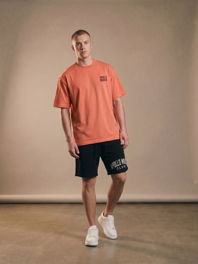 'Monkey Business Only' Oversized Graphic Tee