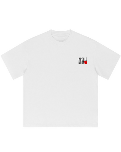 'Monkey Business Only' Oversized Graphic Tee