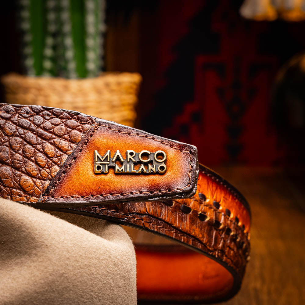 Marco Di Milano  Montana Belt Aged Maple – product view 6
