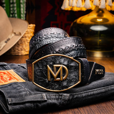 Montana Belt Black