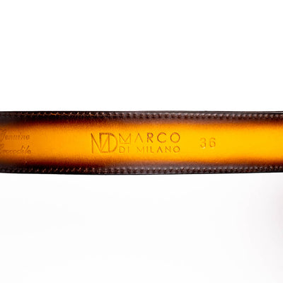 Montana Belt Mustard Brown