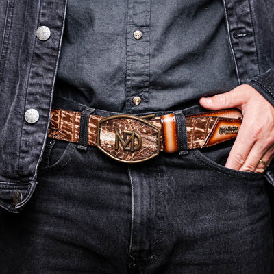 Montana Belt Stone Brown