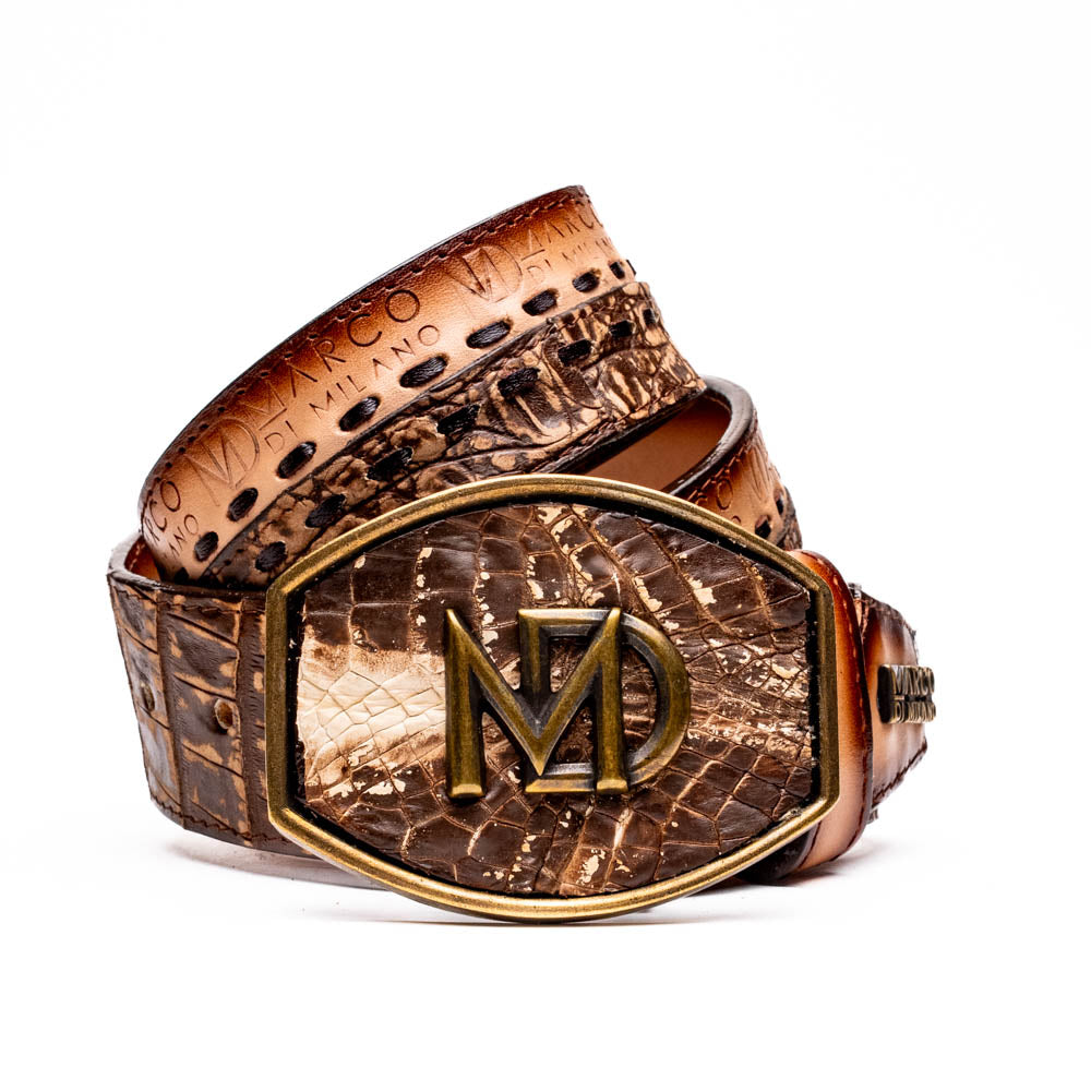 Marco Di Milano  Montana Belt Stone Brown – product view 1