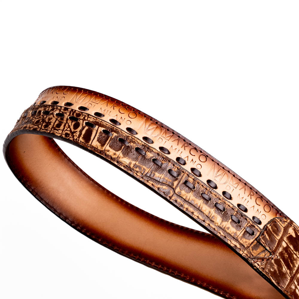 Marco Di Milano  Montana Belt Stone Brown – product view 4