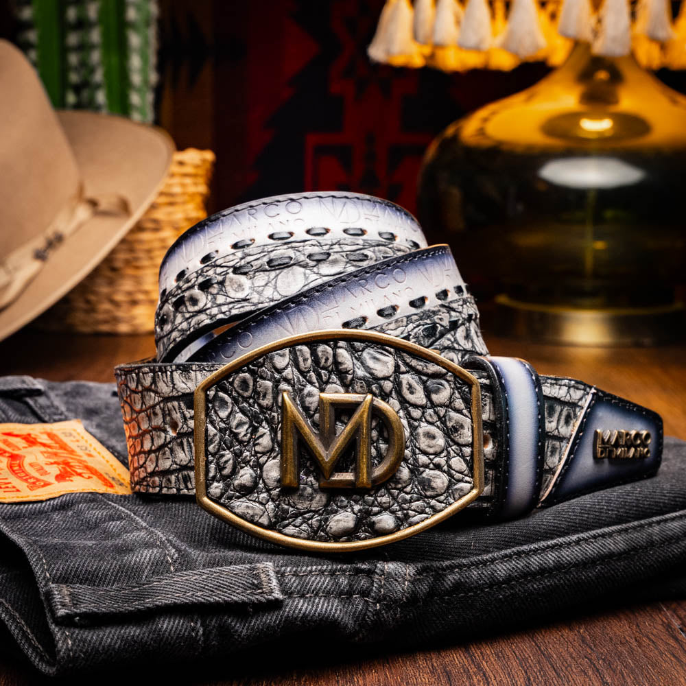 Montana Belt Stone Gray