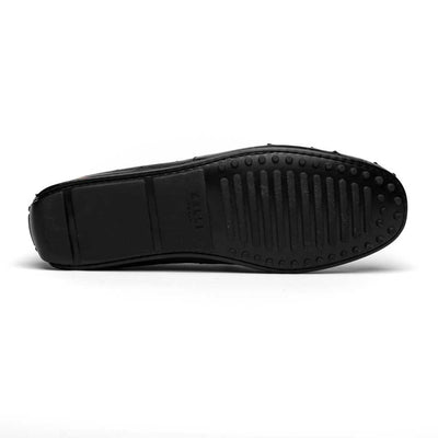 Zelli Italia Men's 33-100-BLK MONZA Ostrich Quill Driver, Black