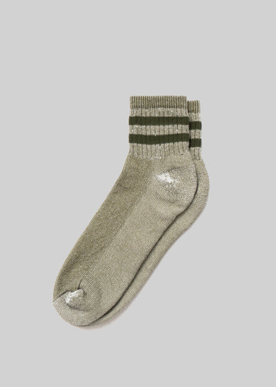 American Trench Merino Activity Quarter Crew Socks