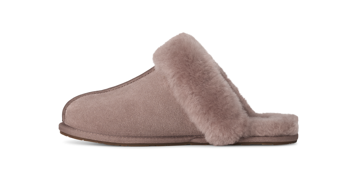 UGG Scuffette II Womens Slippers — Caribou Suede