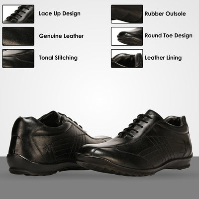 Liberty Zeno Murphy Leather Casual Sneaker Casuals