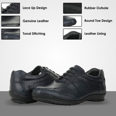 Liberty Zeno Murphy Leather Casual Sneaker Casuals