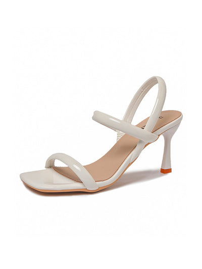 Naiomi | White Patent
