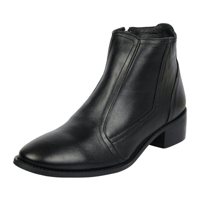 Liberty Zeno Natty Leather Ankle Length women Boots
