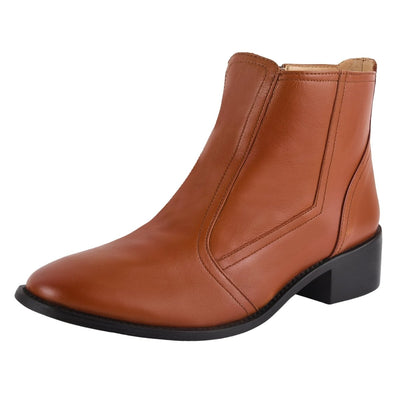 Liberty Zeno Natty Leather Ankle Length women Boots