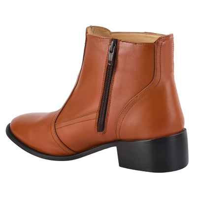 Liberty Zeno Natty Leather Ankle Length women Boots
