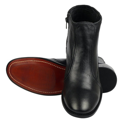 Liberty Zeno Natty Leather Ankle Length women Boots