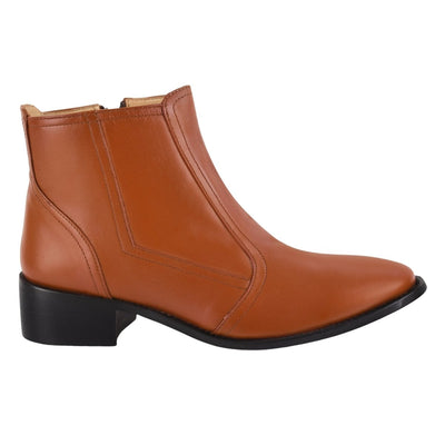 Liberty Zeno Natty Leather Ankle Length women Boots