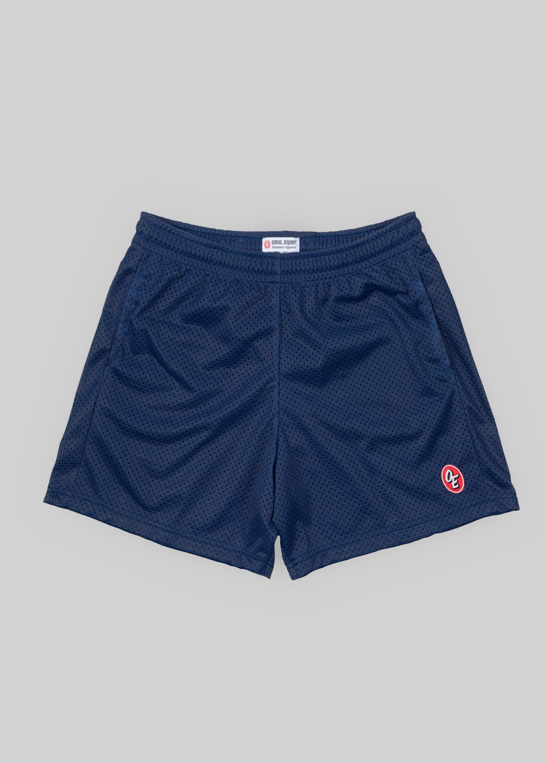 American Trench Classic Mesh Shorts – USA Made Athletic Shorts with Drawstring Waist