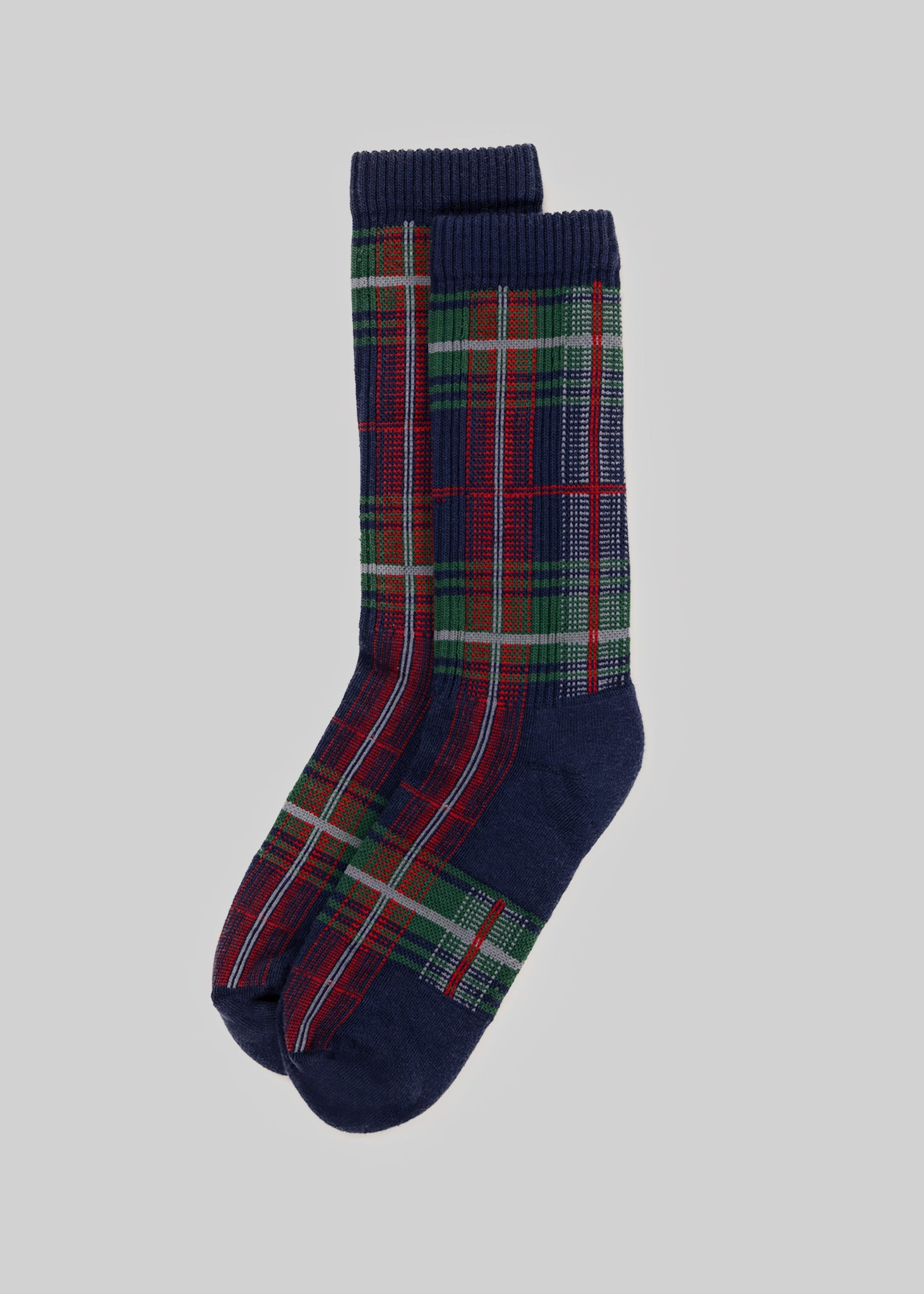 American Trench The McCallister Plaid Sock Socks view 6