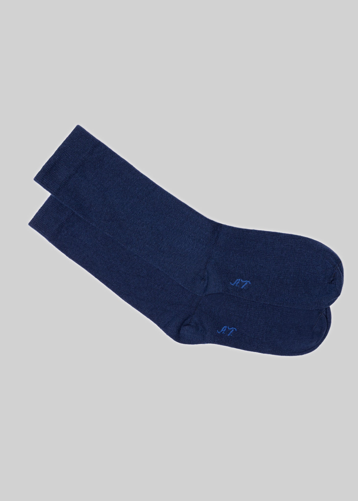 American Trench Foundation Crew Socks – USA Made Cotton Everyday Crew Socks detail view