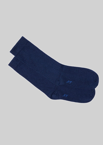 American Trench Foundation Crew Socks – USA Made Cotton Everyday Crew Socks detail view