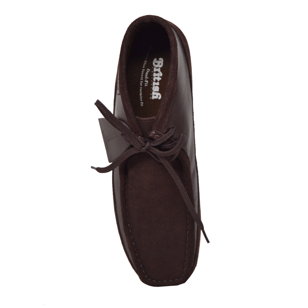 British Walkers New Castle Men's Suede and Leather Casual Shoes view 14