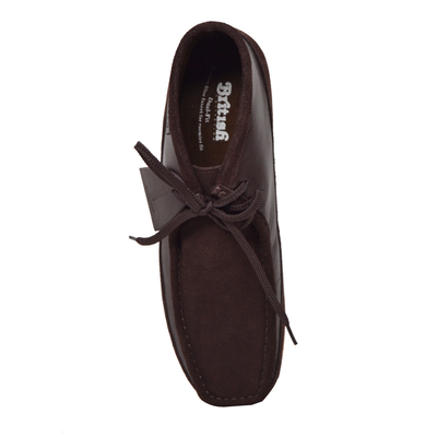 British Walkers New Castle Men's Suede and Leather Casual Shoes view 14