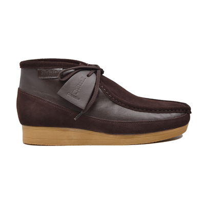 British Walkers New Castle Men's Suede and Leather Casual Shoes view 16