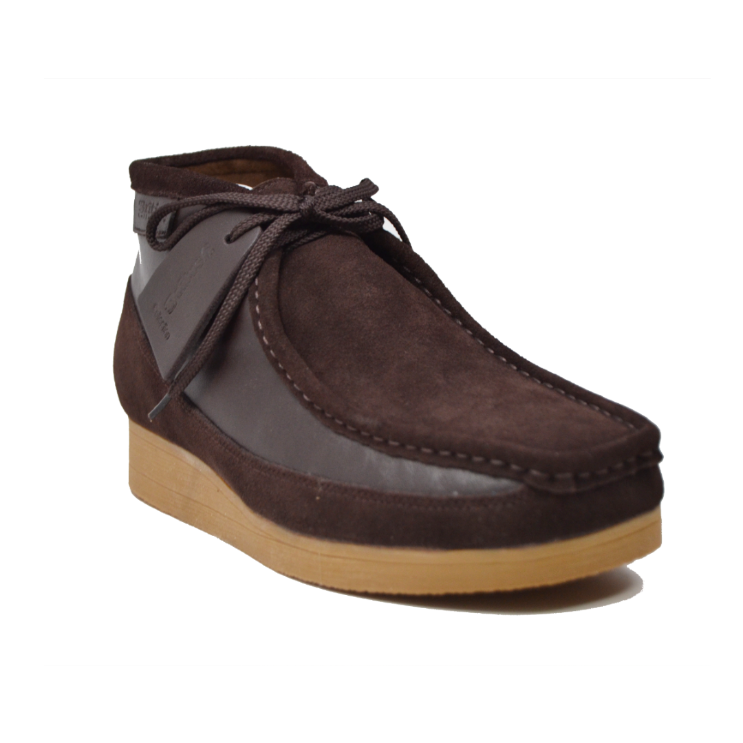 British Walkers New Castle Men's Suede and Leather Casual Shoes view 12