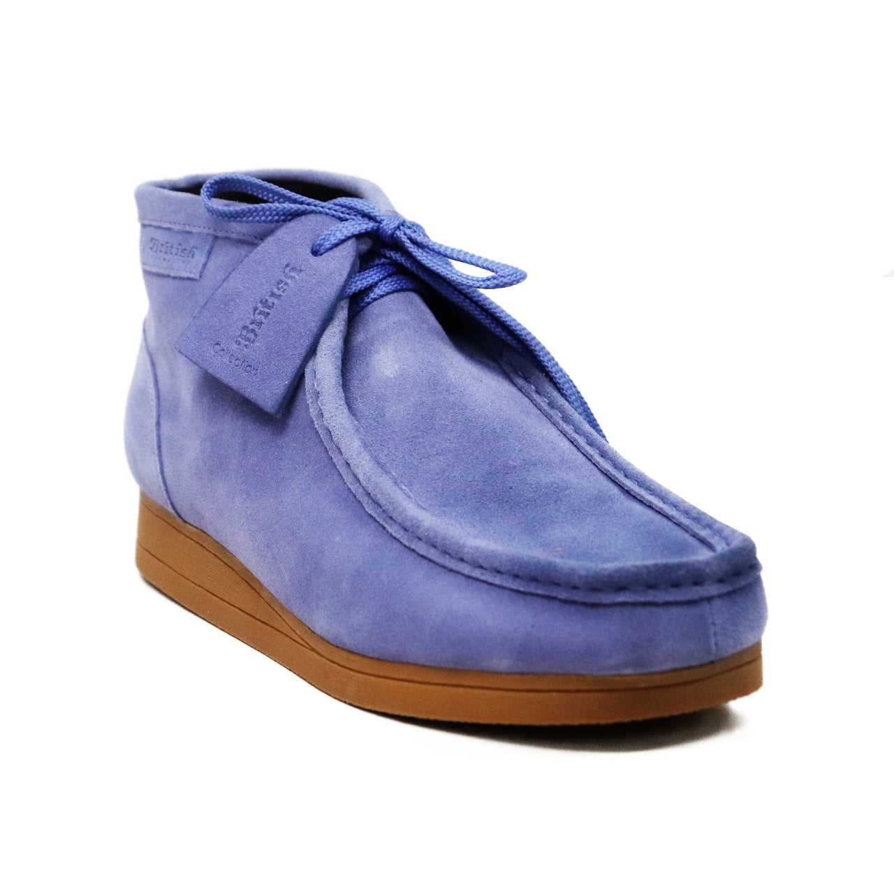 British Walkers New Castle 2 Men's Suede Casual Shoes view 3