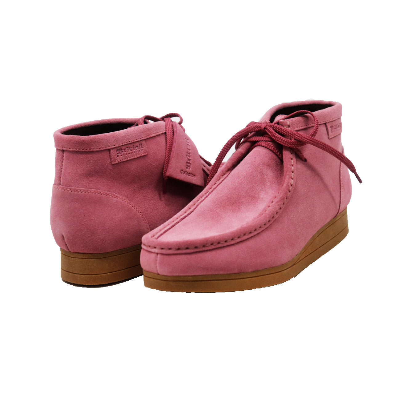 British Walkers New Castle 2 Men's Suede Casual Shoes view 27