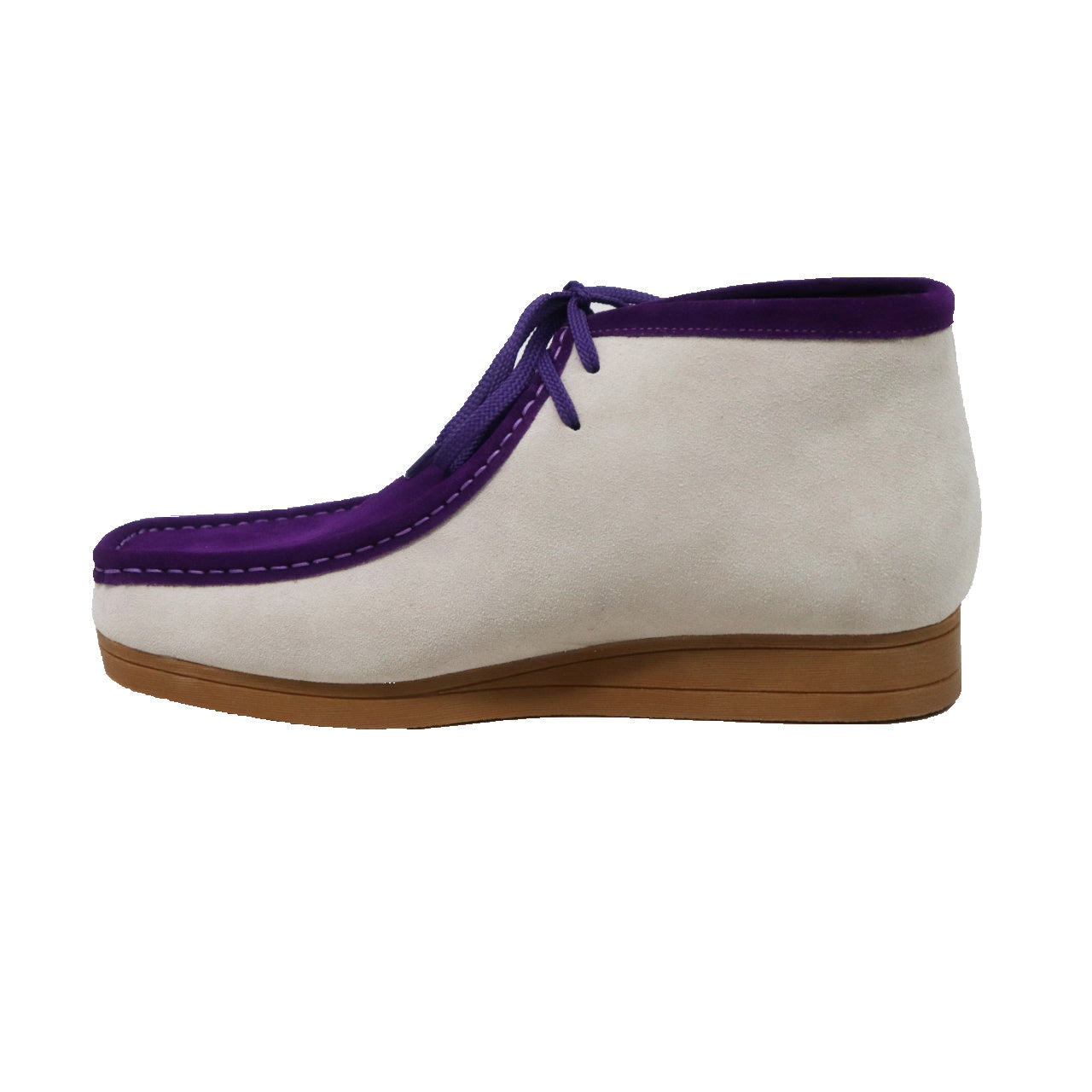 British Walkers New Castle 2 Men's Suede Combo Casual Shoes view 4