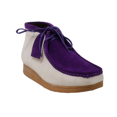 British Walkers New Castle 2 Men's Suede Combo Casual Shoes view 6