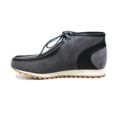 British Walkers New Castle GT Men's Leather and Suede Three Quarter Shoes view 13