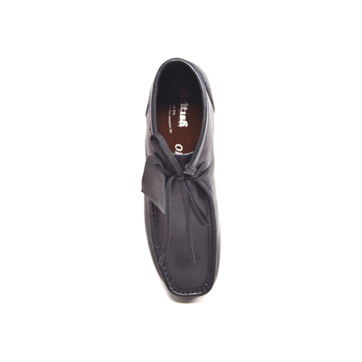 British Walkers New Castle 2 men's Black ankle boots, top view
